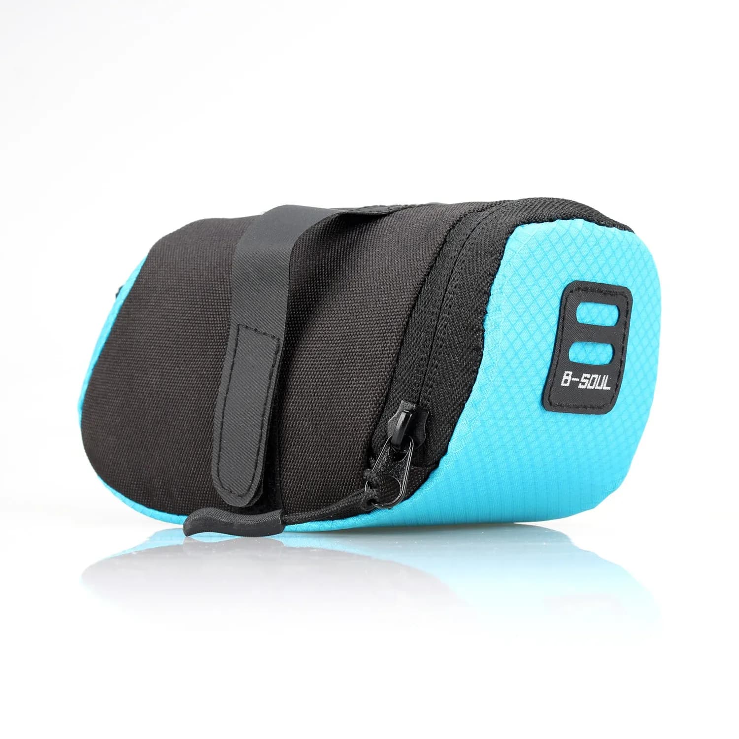B-SOUL compacte zadeltas met klep voor MTB en racefiets