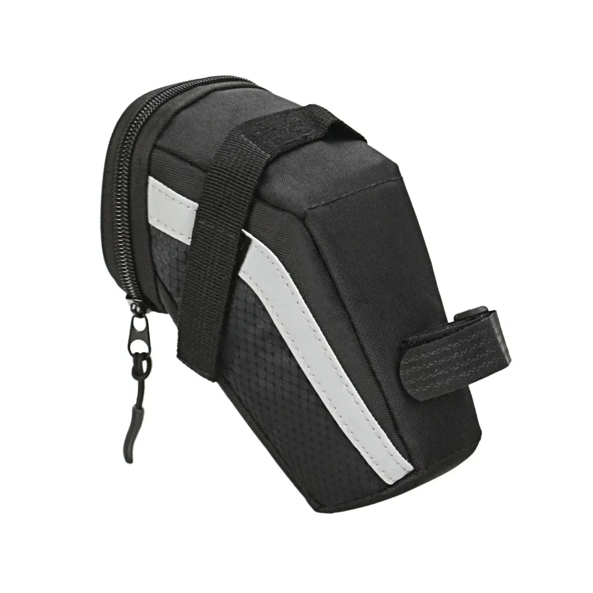 B-SOUL compacte zadeltas 1 liter met reflectie