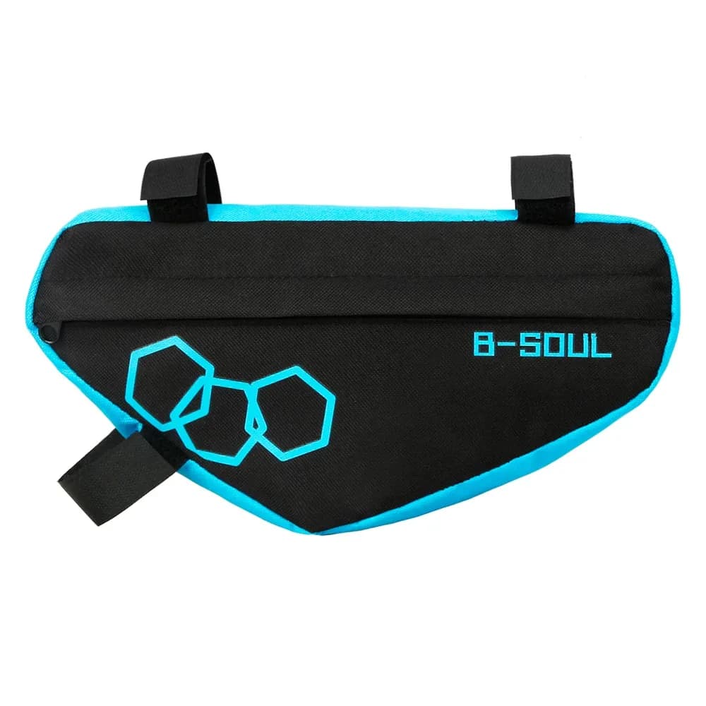 B-SOUL driehoekige frametas van nylon voor fietsaccessoires