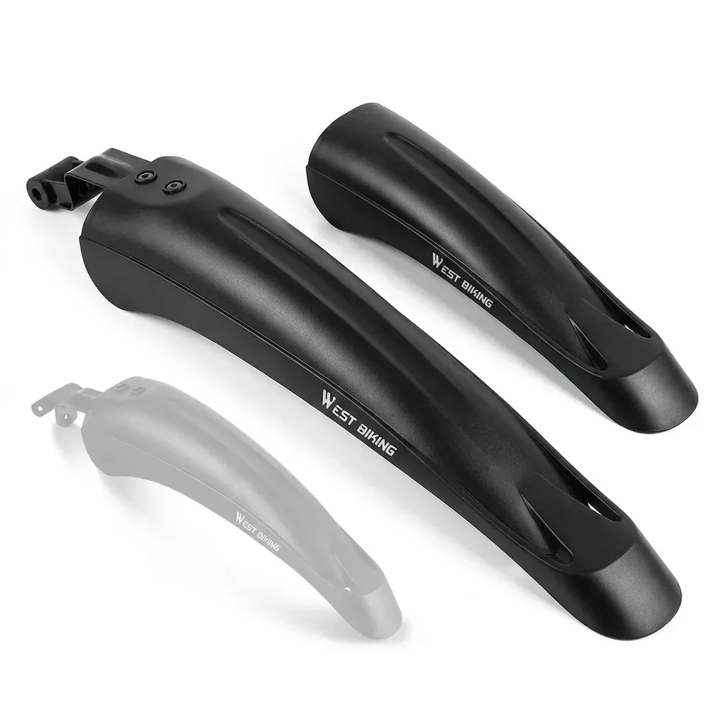 WEST BIKING MTB spatbordset zwart