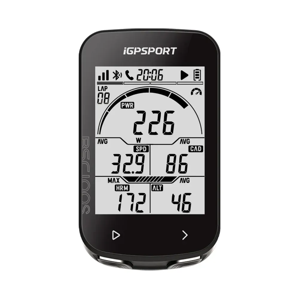 iGPSPORT BSC100S draadloze GPS-fietscomputer met Type-C