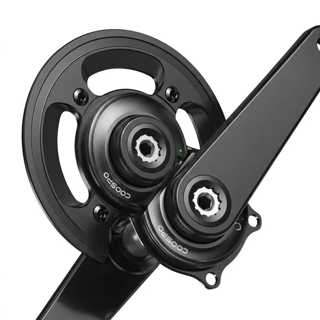 COOSPO S10 spider powermeter crankarm zwart