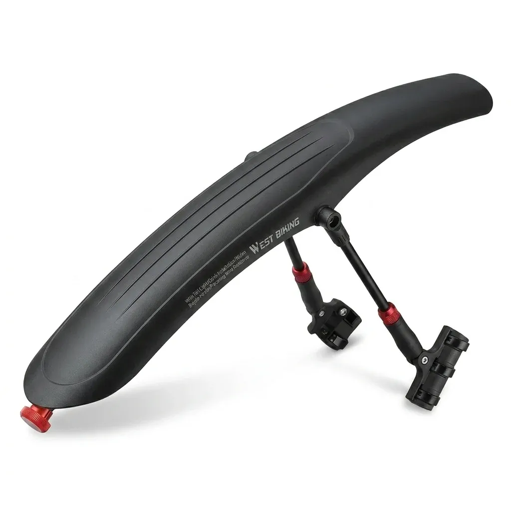 WEST BIKING MTB spatbord met achterlicht