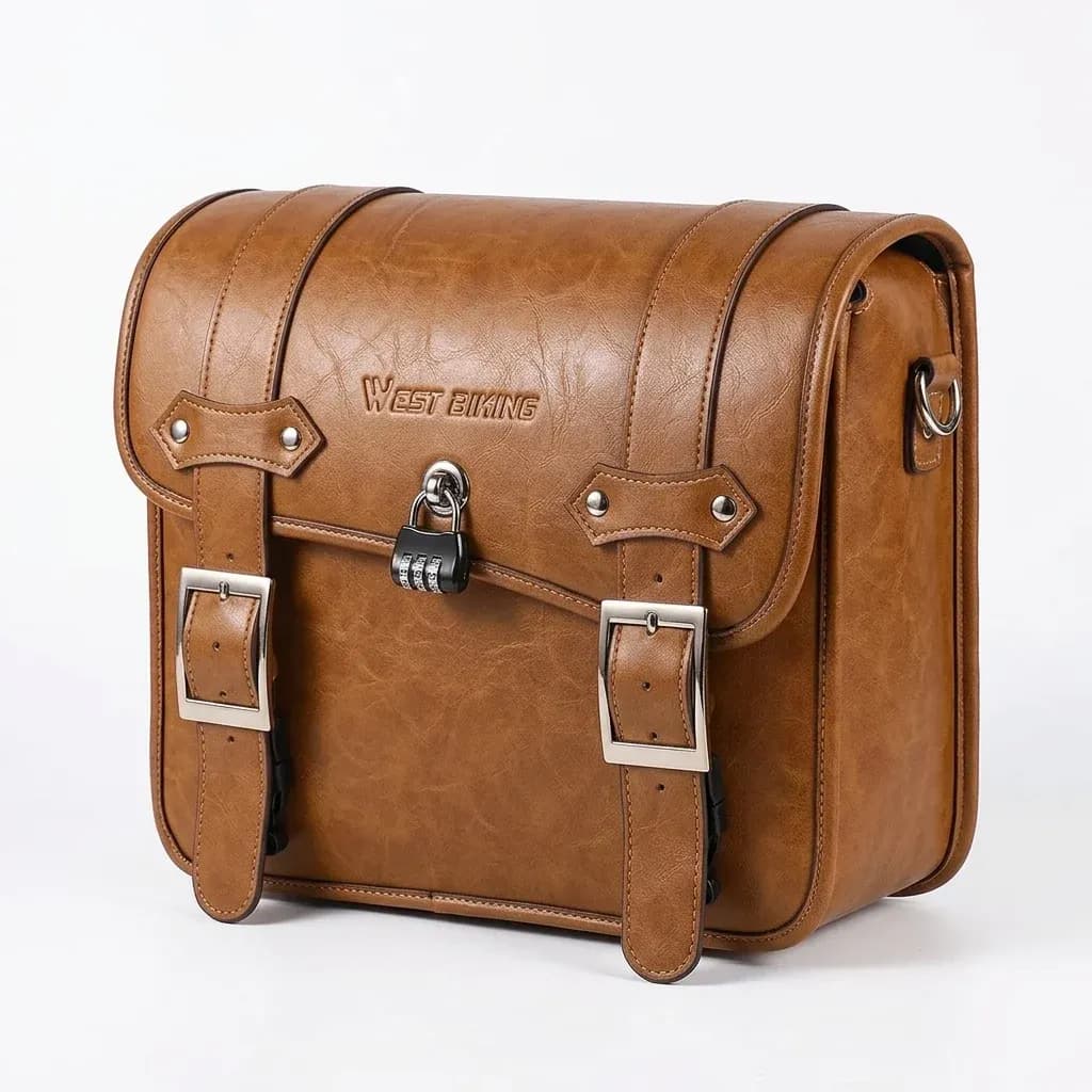 WEST BIKING zachte motorzadeltassen voor dames, 16 liter
