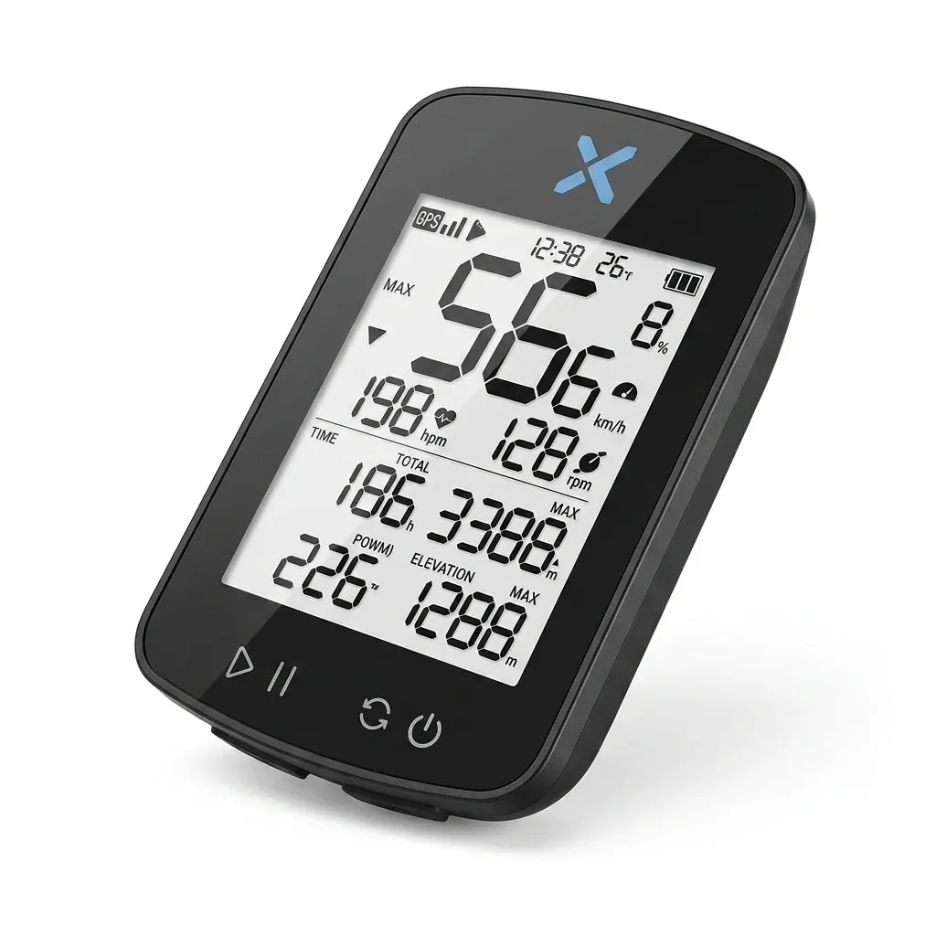 XOSS G2+ draadloze GPS-fietscomputer