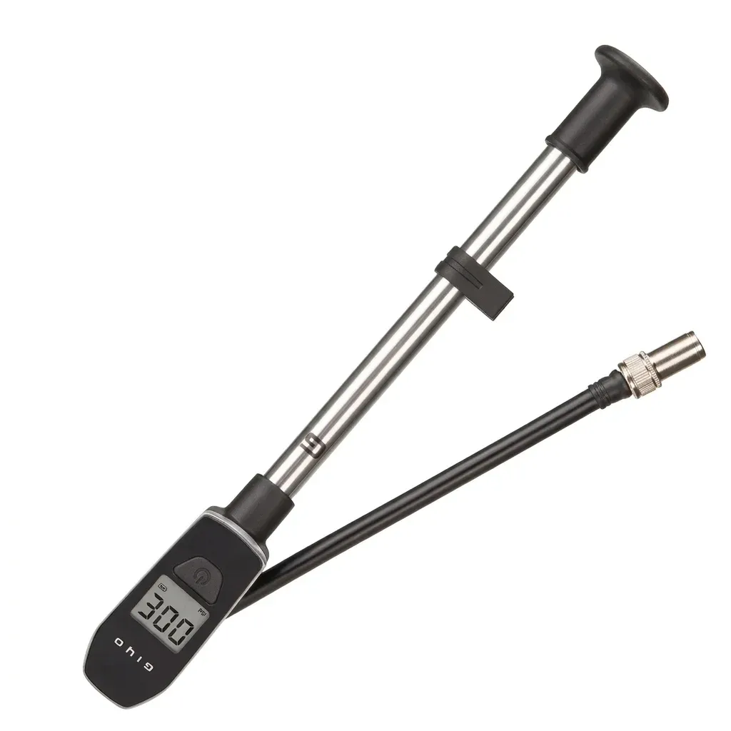 GIYO digitale schokpomp 300 PSI voor vork en demper