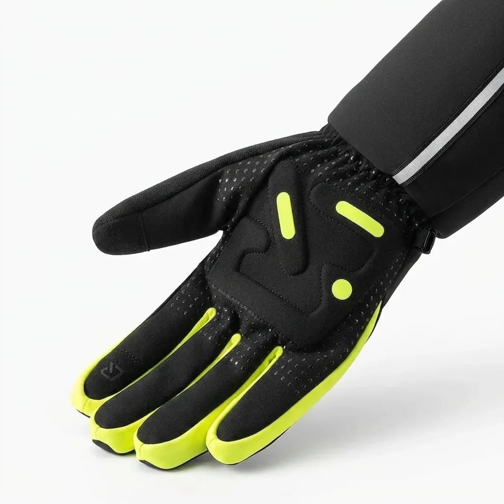 ROCKBROS verwarmde fiets- en skihandschoenen