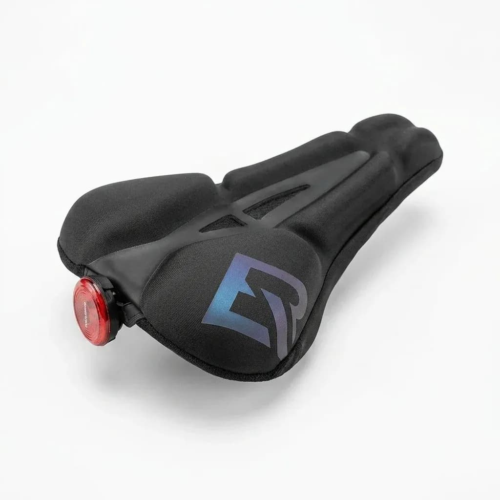 ROCKBROS memory foam zadelhoes zwart