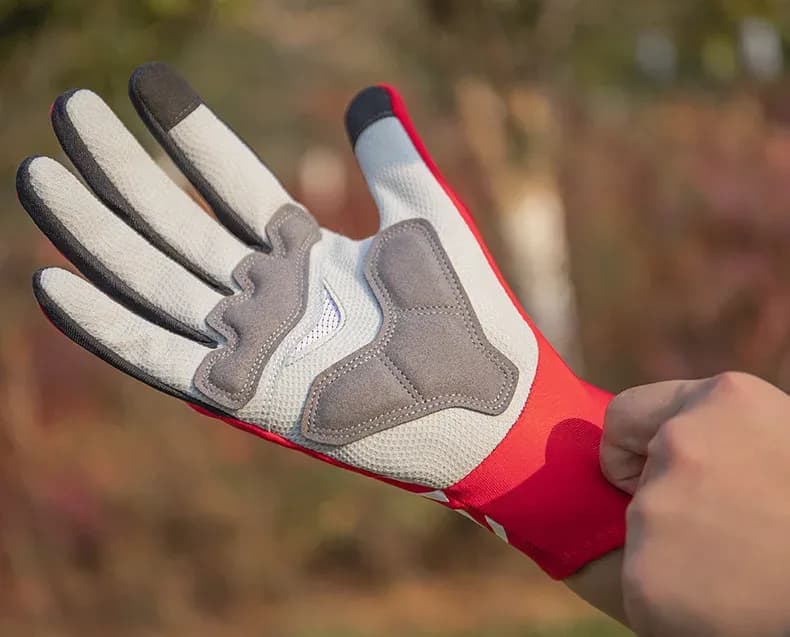 GIYO winter fietshandschoenen met touchscreen en waterafstotende grip