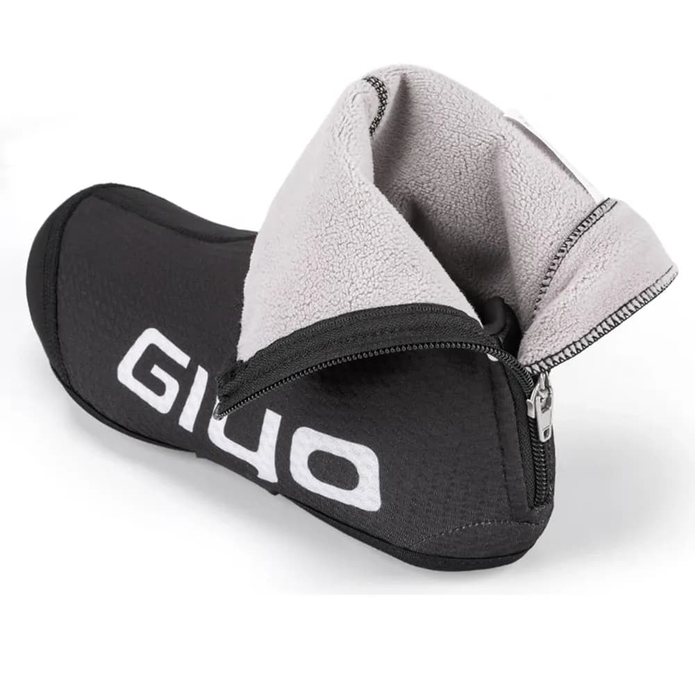 GIYO winter fietsschoenhoezen met polar fleece en windbescherming