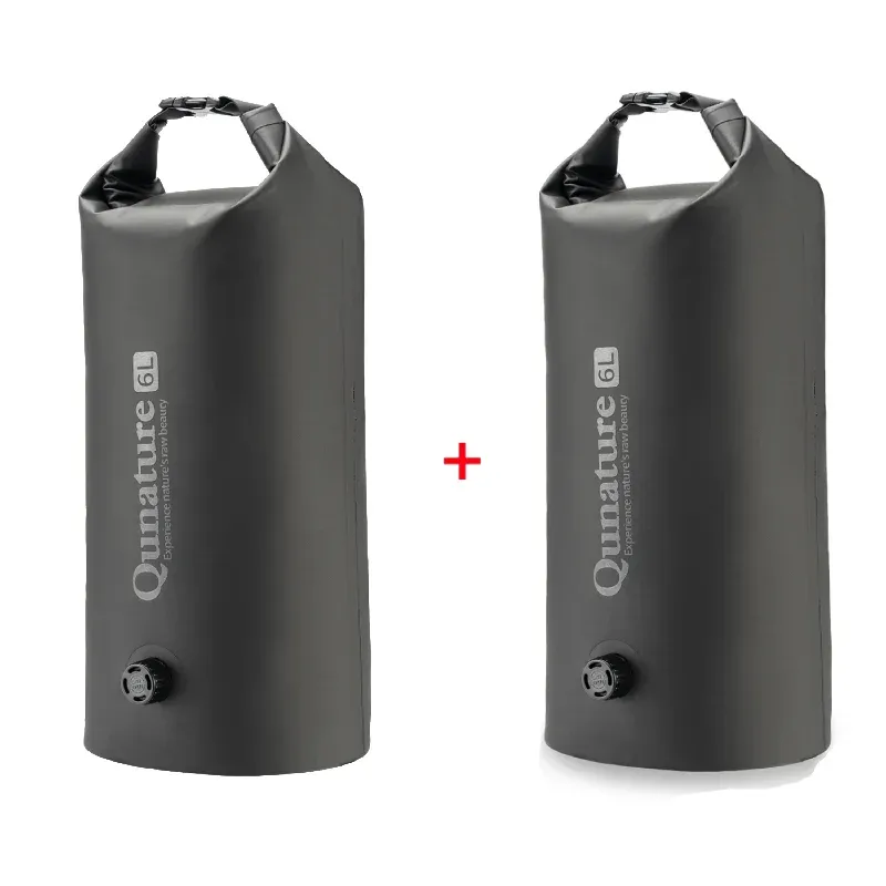 Qunature waterdichte vorktas 6L met magnetische sluiting