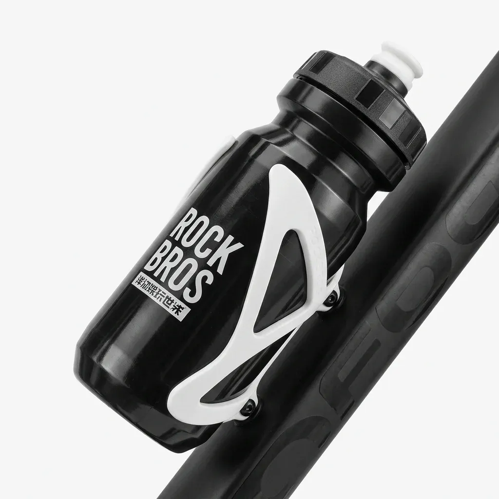 ROCKBROS lichtgewicht fietsdrinkfles met direct-drinksysteem 0,6 liter