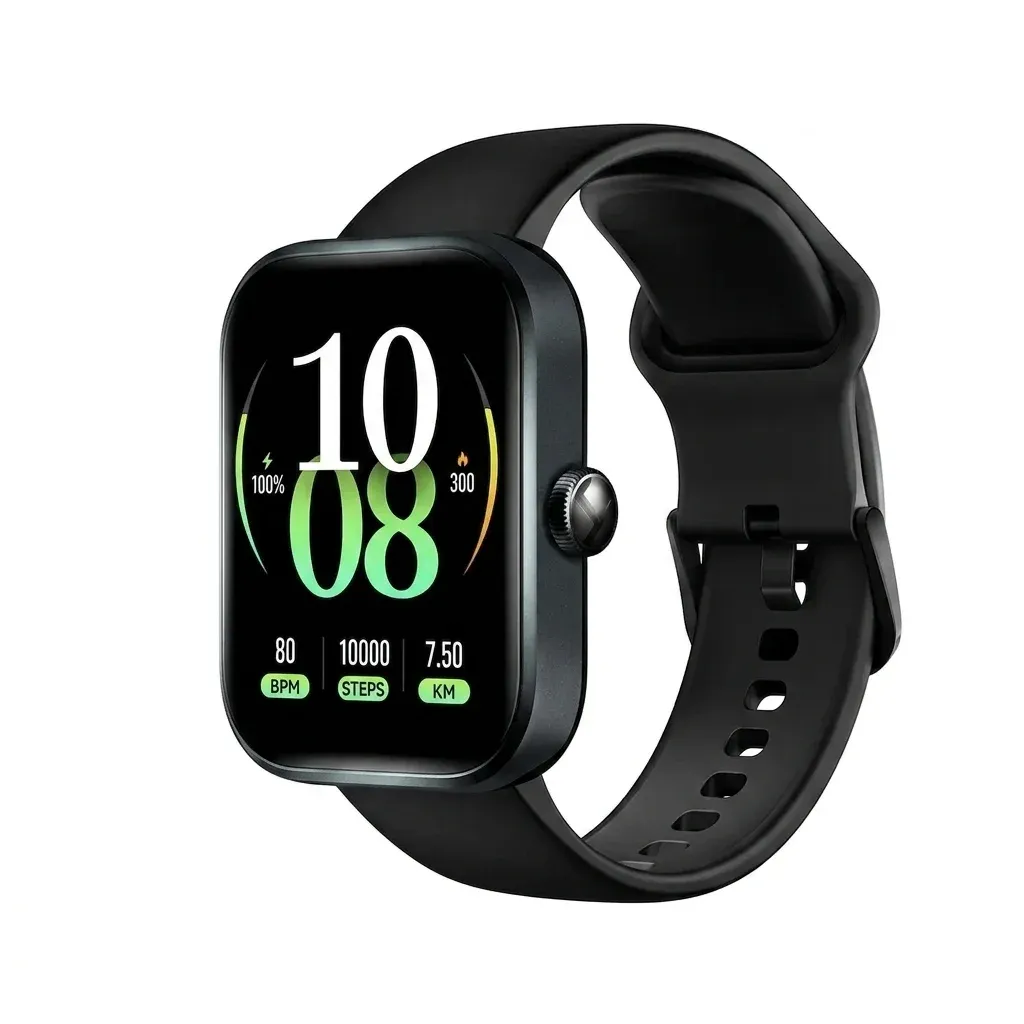 Haylou Watch 4 GPS smartwatch met groot HD-scherm en bellen