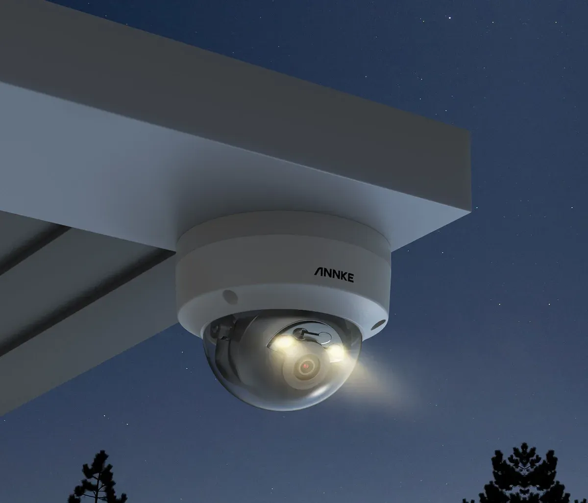 ANNKE C800 4K PoE-cameraset met AI-detectie