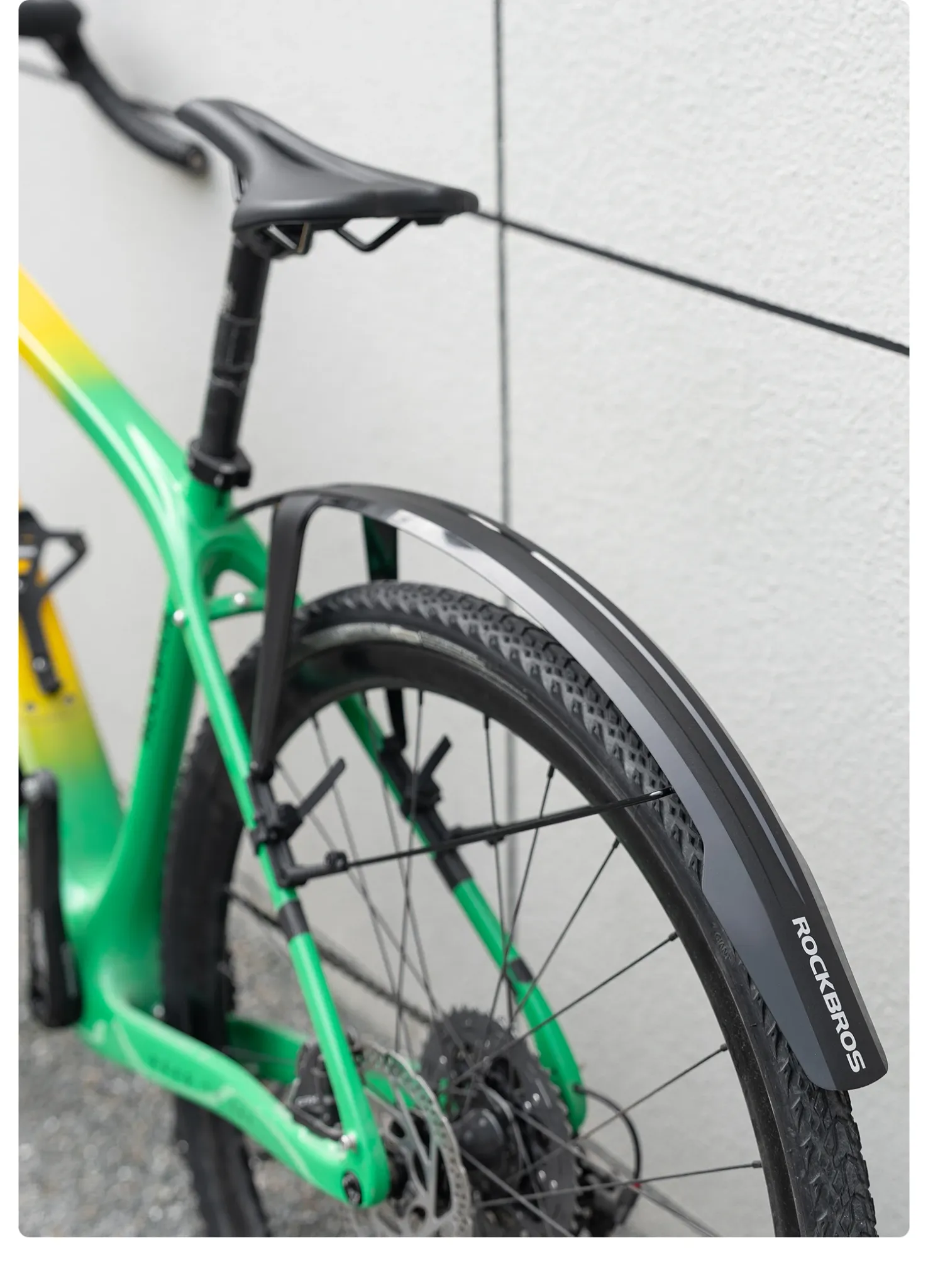ROCKBROS snelkoppel-spatbordset voor racefiets en MTB