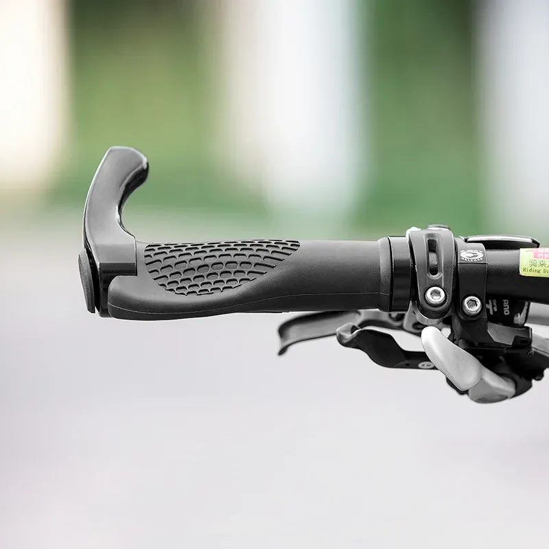 ROCKBROS lock-on MTB handvatten met verstelbare bar ends