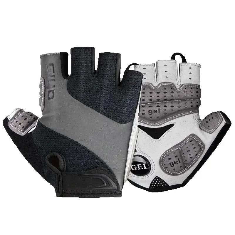 GIYO half-finger fietshandschoenen met gelpad en ademende pasvorm