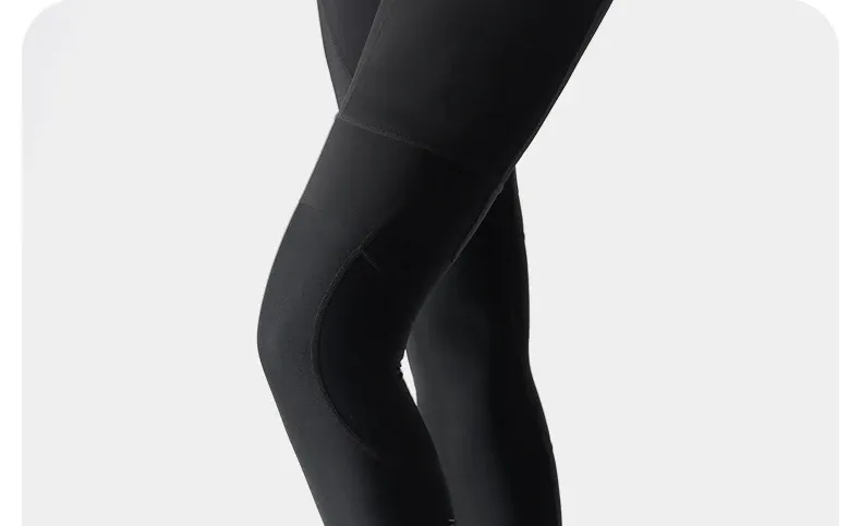 ROCKBROS winter beenwarmers voor fietsen met fleece en antislip