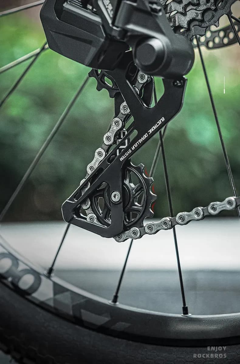 ROCKBROS EDS OX elektronische derailleurset