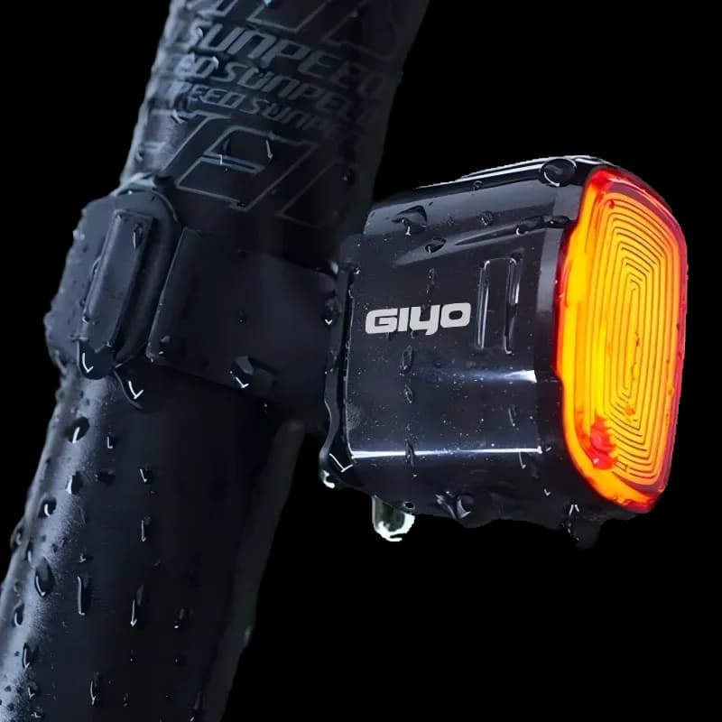 GIYO slimme remsensor-achterlamp voor fiets