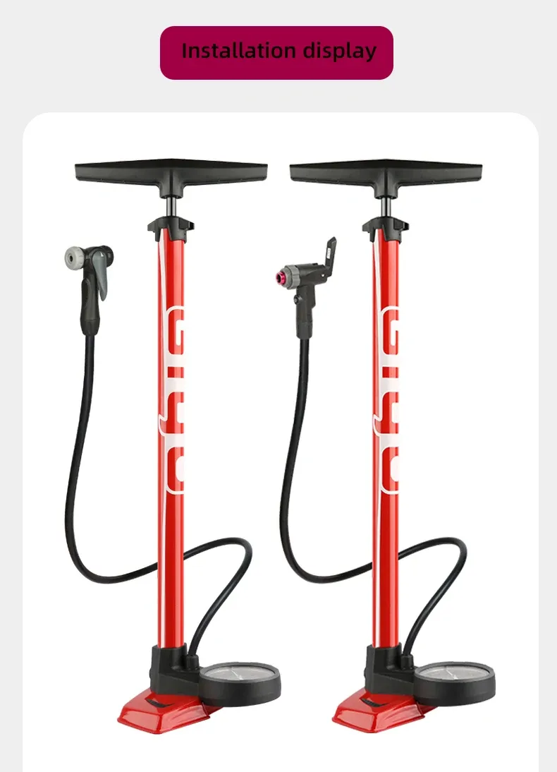 GIYO ventieladapter voor fietsventiel met Presta, Schrader en Dunlop