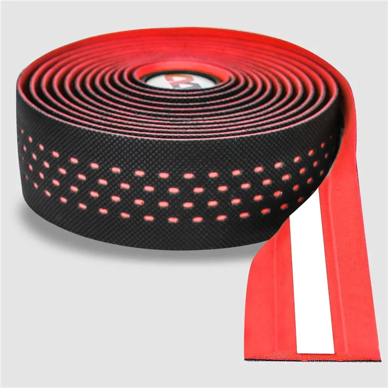 WEST BIKING geperforeerd antislip stuurlint met plugs