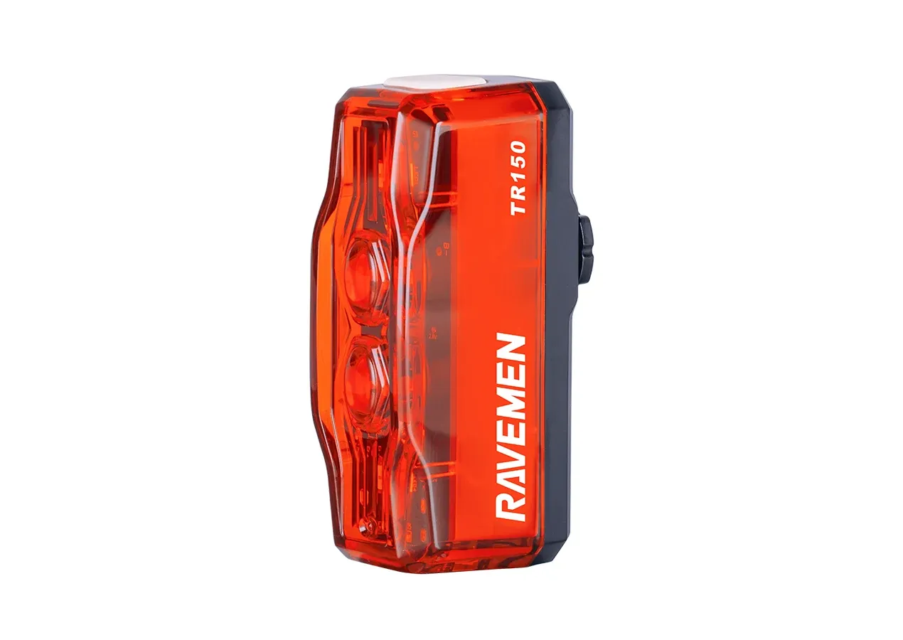 RAVEMEN TR150 slimme led-achterlamp met remdetectie