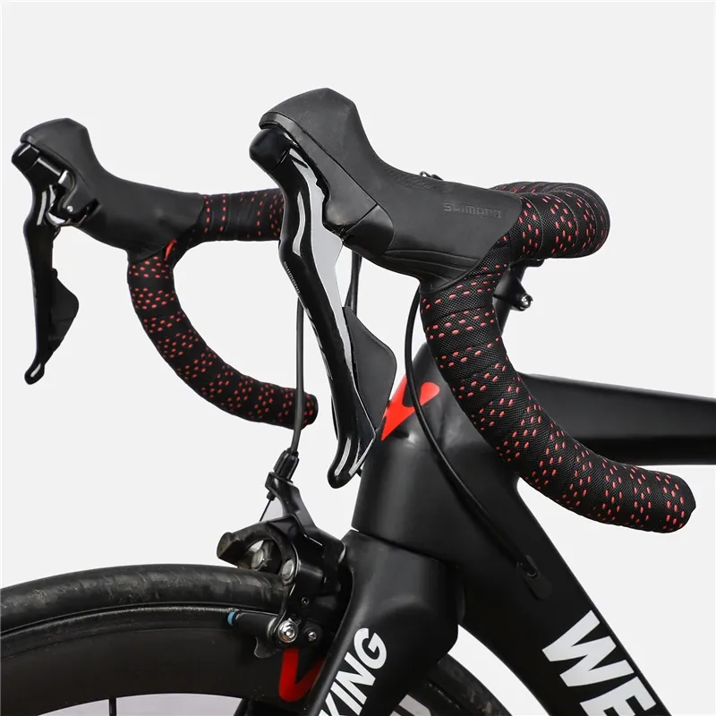WEST BIKING geperforeerd stuurlint voor racefiets en MTB