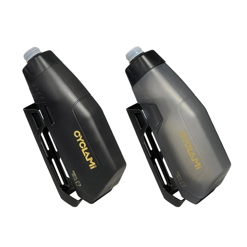 CYCLAMI aerodynamische bidonhouder met 650 ml fles
