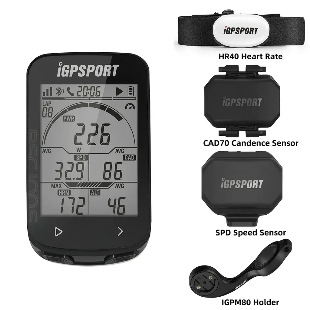 iGPSPORT BSC100S draadloze fietscomputer set