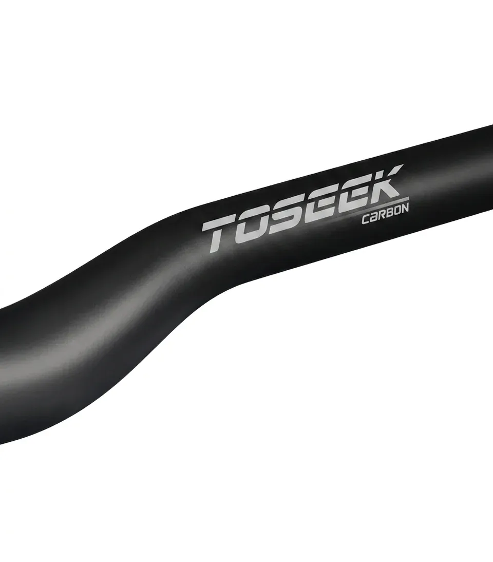 TOSEEK Q11 carbon stuur matzwart