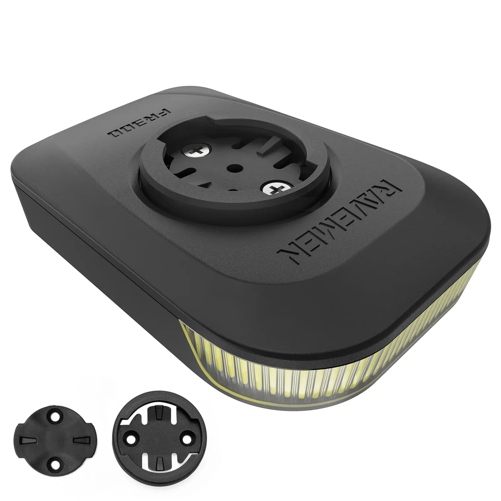 RAVEMEN FR300 dagfietslamp met Garmin-montage
