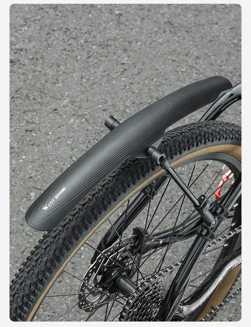 WEST BIKING verstelbare MTB-spatbordenset voor 26-29 inch