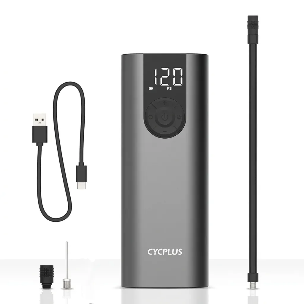 CYCPLUS A8 mini-compressor met accessoires