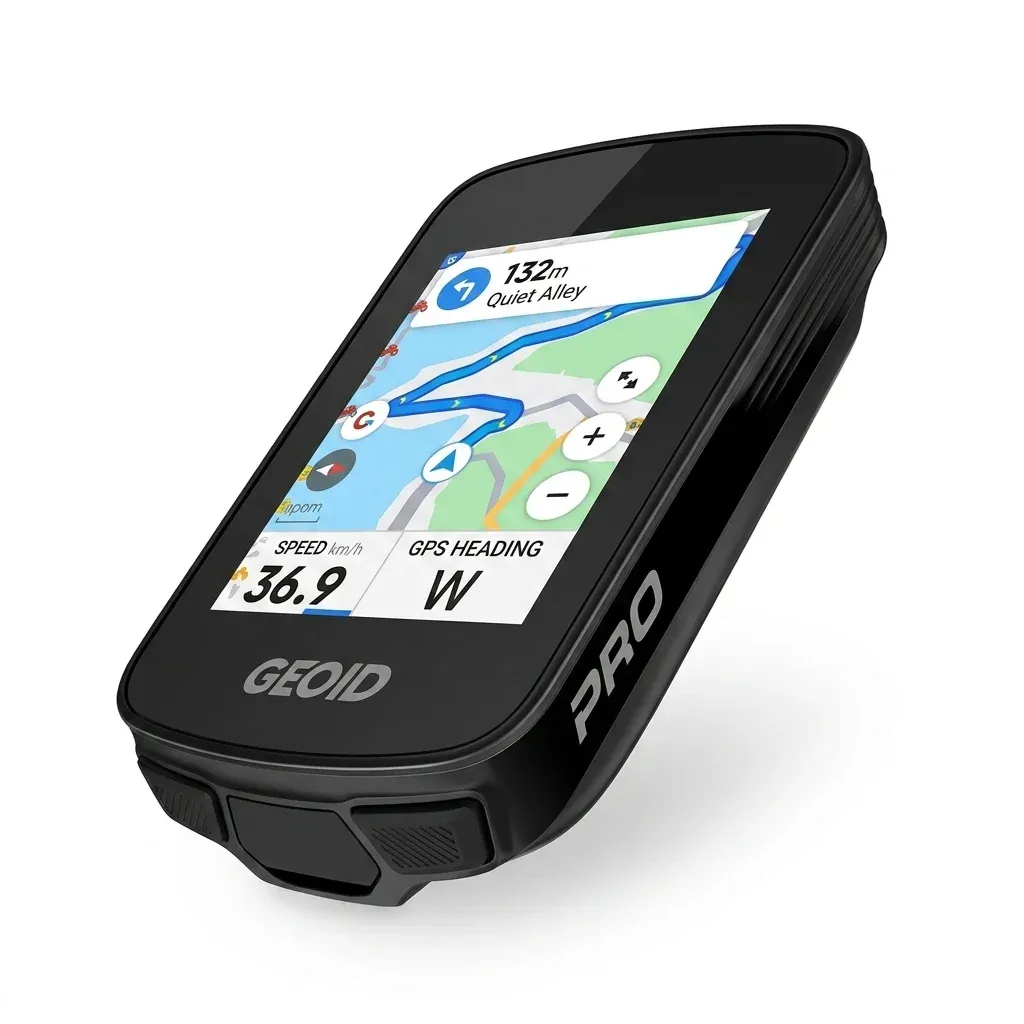 מחשב אופניים GEOID CC700Pro שחור