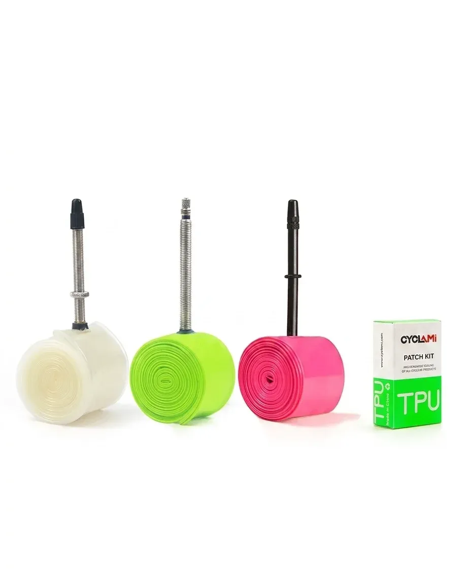 CYCLAMI TPU bandenplakset met verpakking
