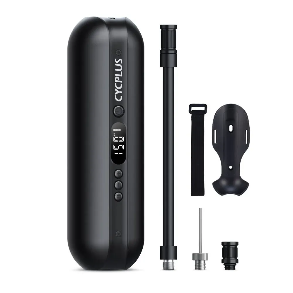 CYCPLUS A2 draadloze mini-compressor voor fiets, auto en bal