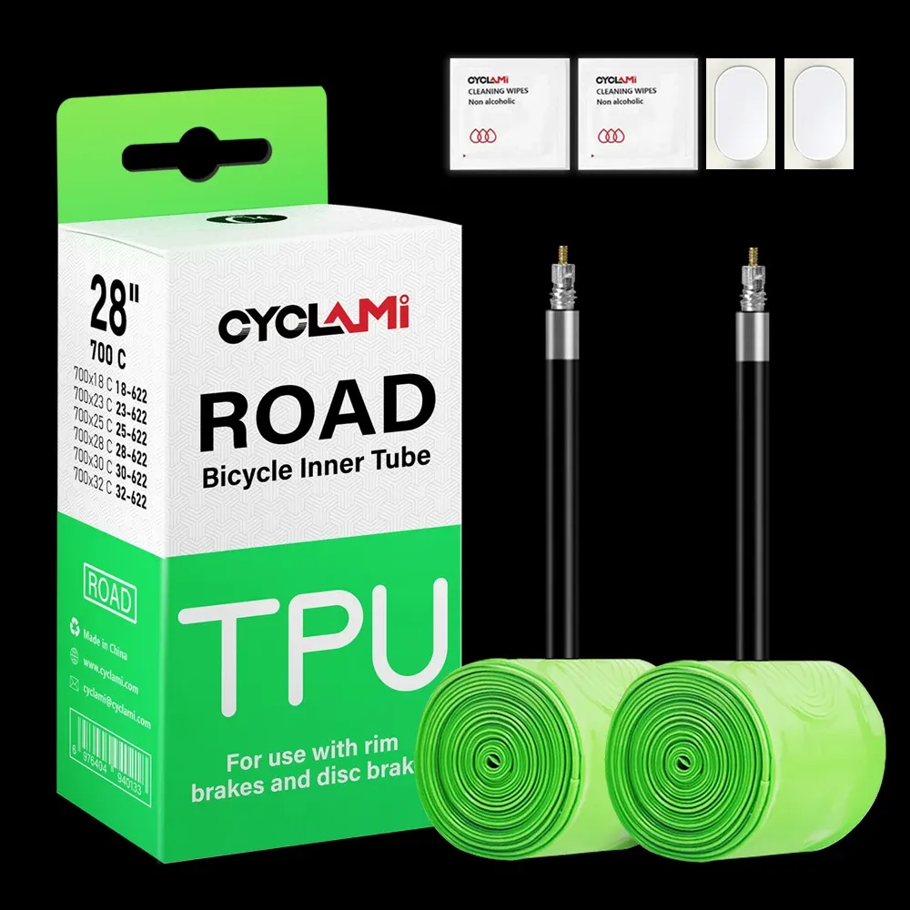 CYCLAMI ultralichte TPU binnenband 700C met Presta-ventiel