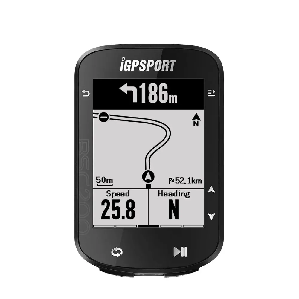 iGPSPORT BSC200 draadloze GPS-fietscomputer met navigatie