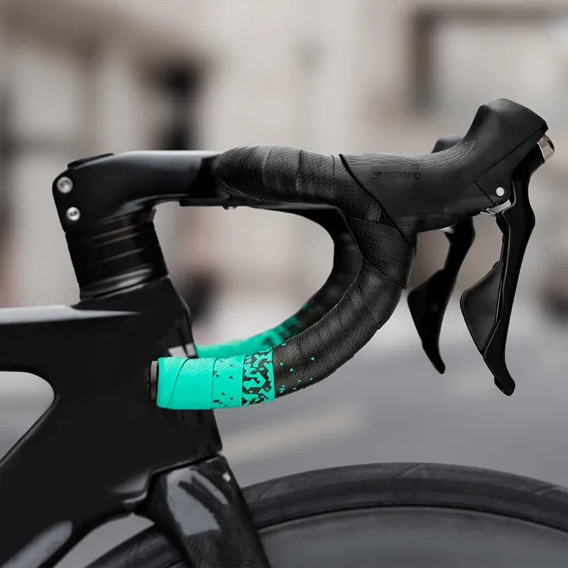 WEST BIKING Triangular Gradient stuurlint voor racefiets en MTB