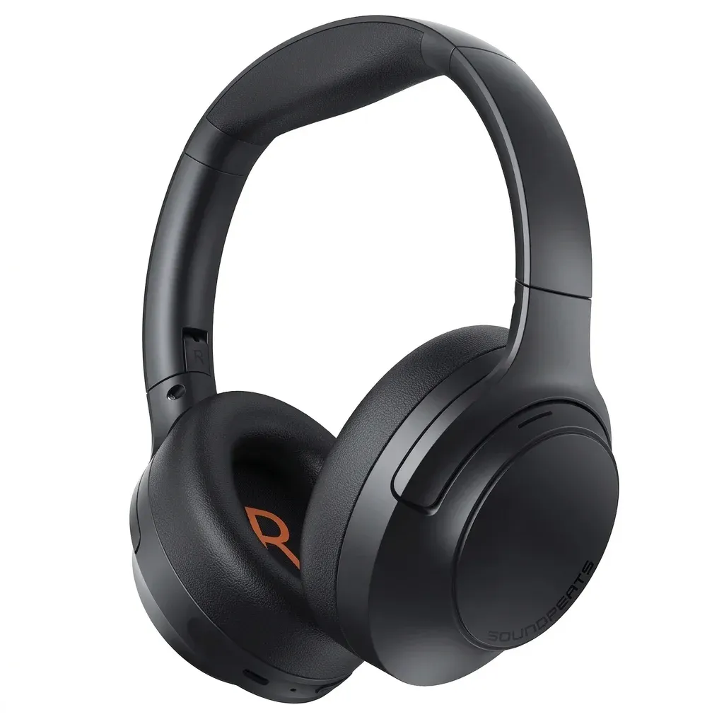 SoundPEATS Cove Pro zwarte ANC-koptelefoon