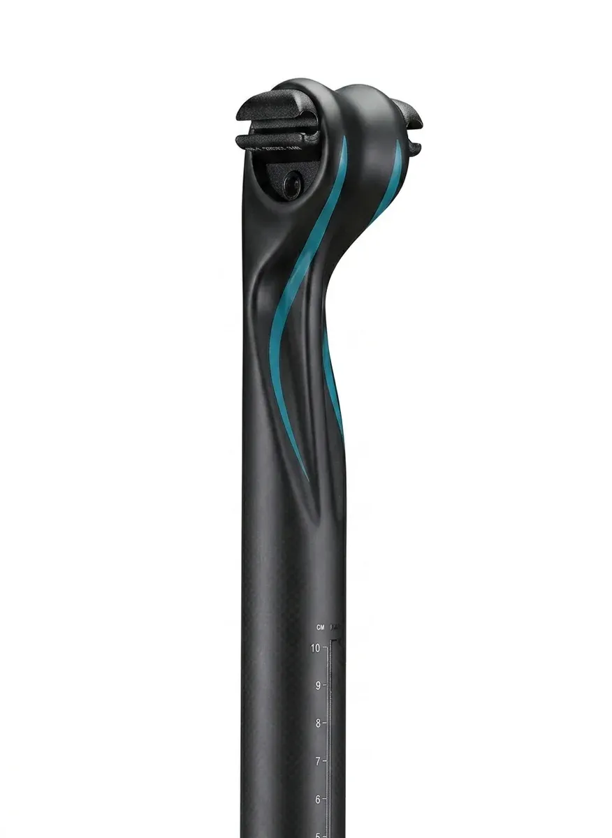 OG-EVKIN carbon zadelpen zwart studiofoto