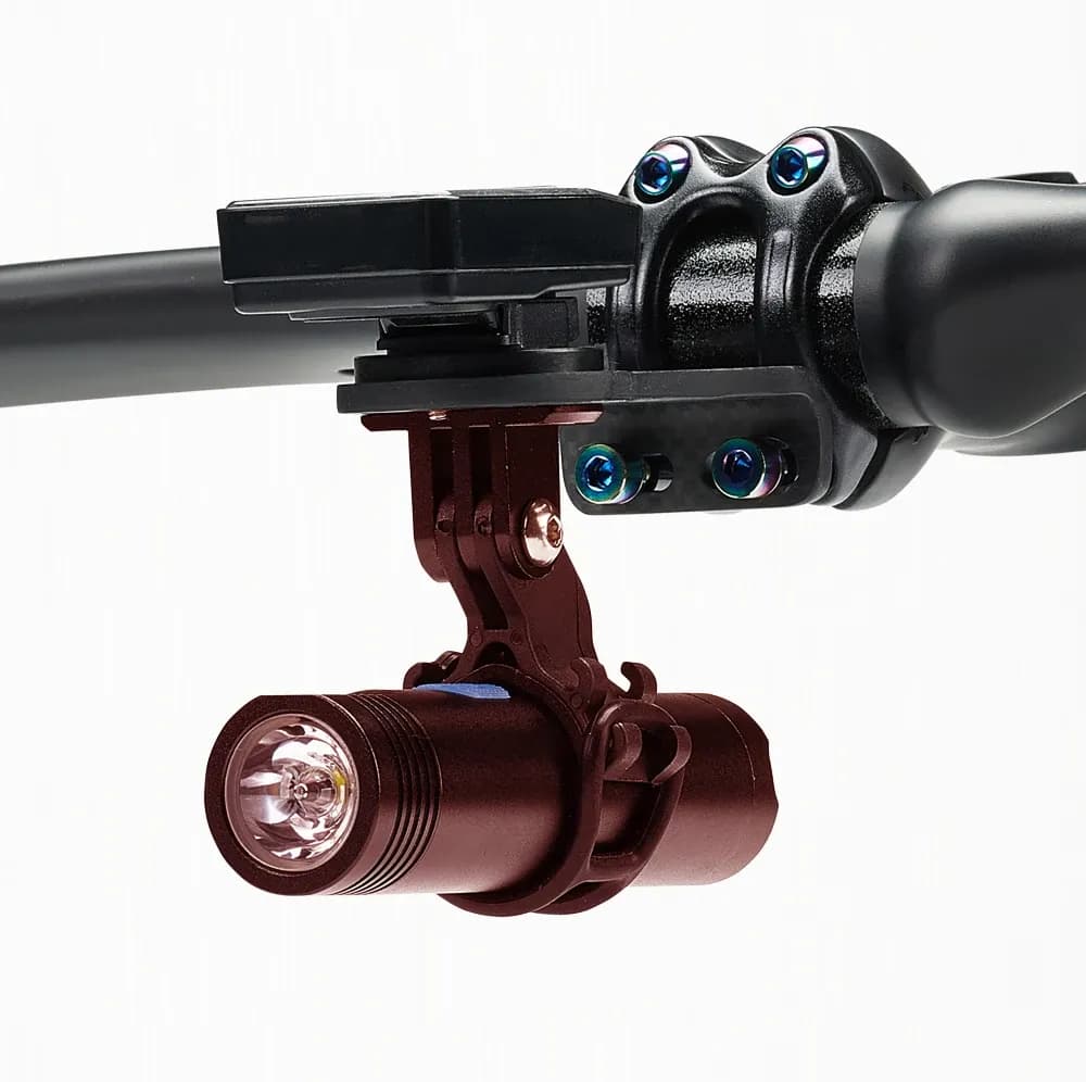 OG-EVKIN carbon stuurpenverlenging met titanium bouten