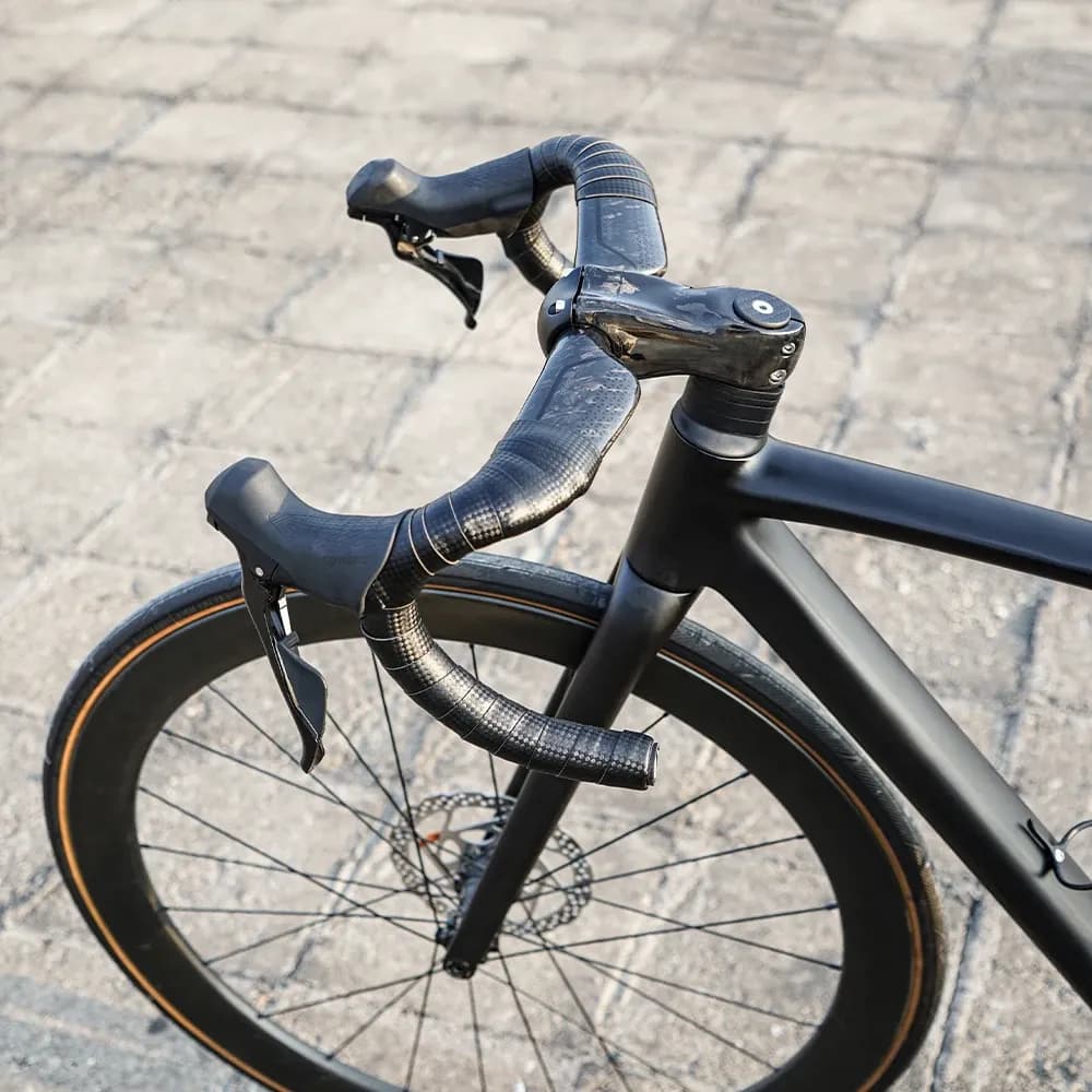 TOSEEK 8K carbon racefiets stuur met interne kabelgeleiding