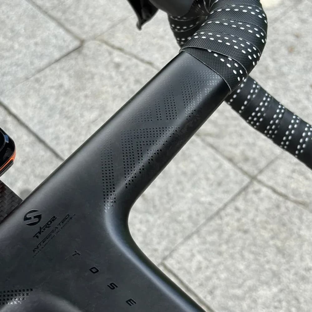 TOSEEK TKR02 geïntegreerd carbon racefiets stuur