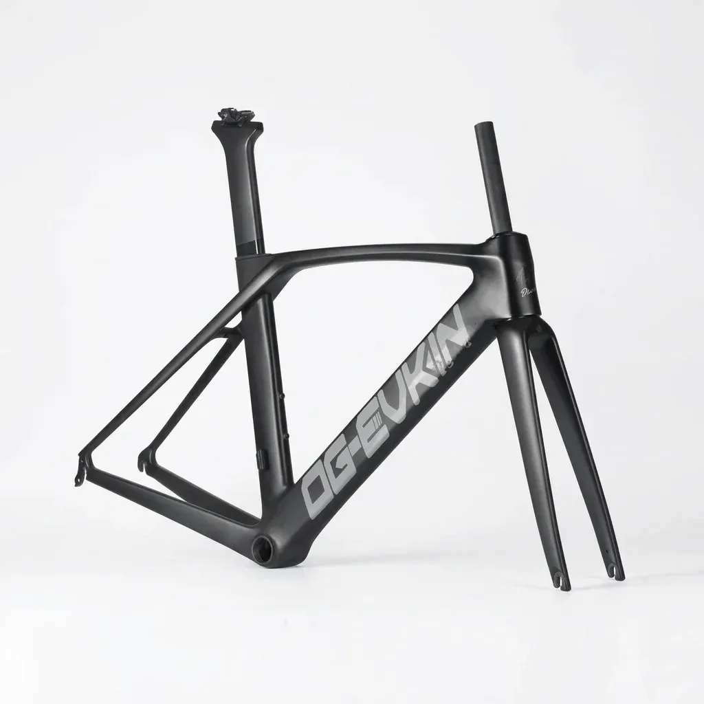 Zwart OG-EVKIN carbon raceframe met vork