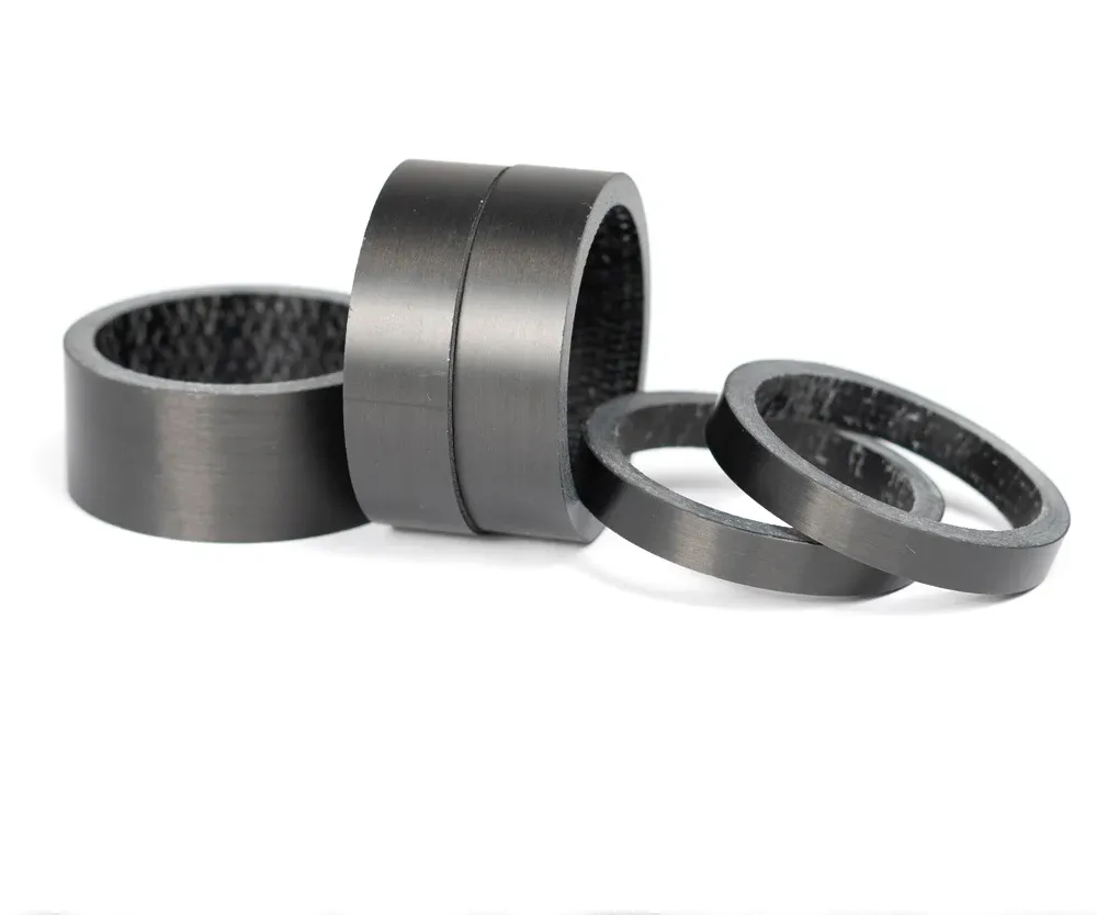 OG-EVKIN carbon headset spacerset 28,6 mm voor racefiets en MTB