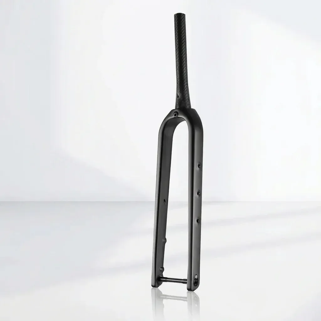 OG-EVKIN matte zwarte carbon gravelvork