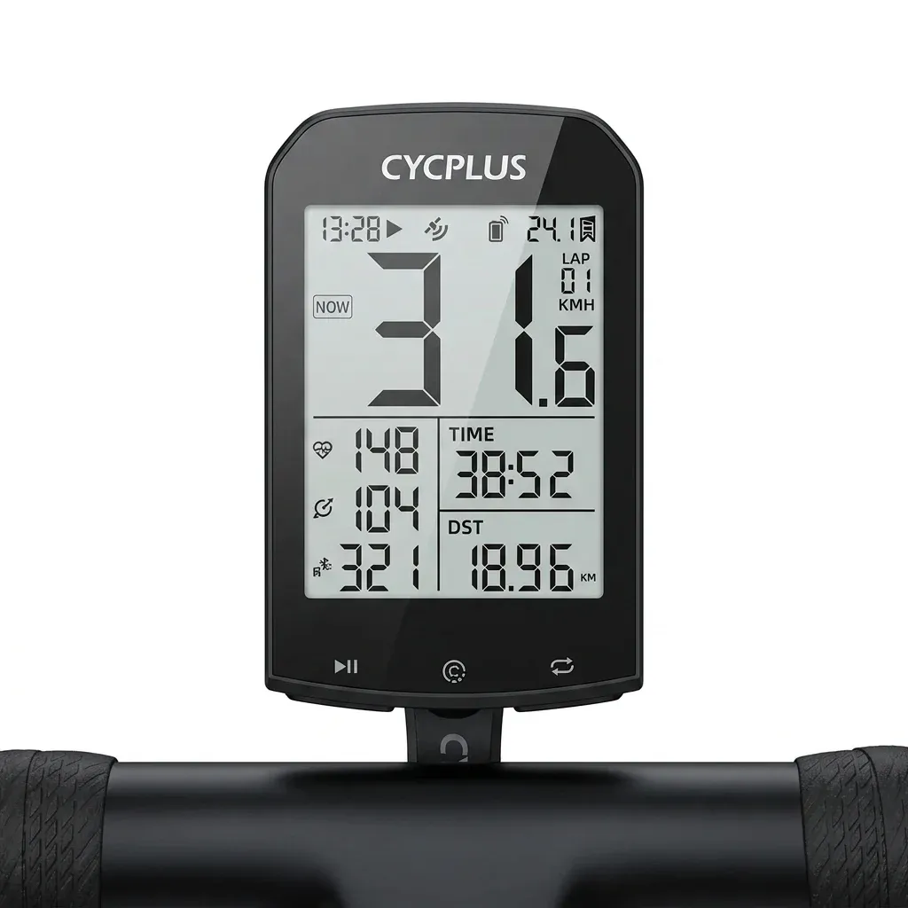 מחשב אופניים GPS אלחוטי CYCPLUS M1