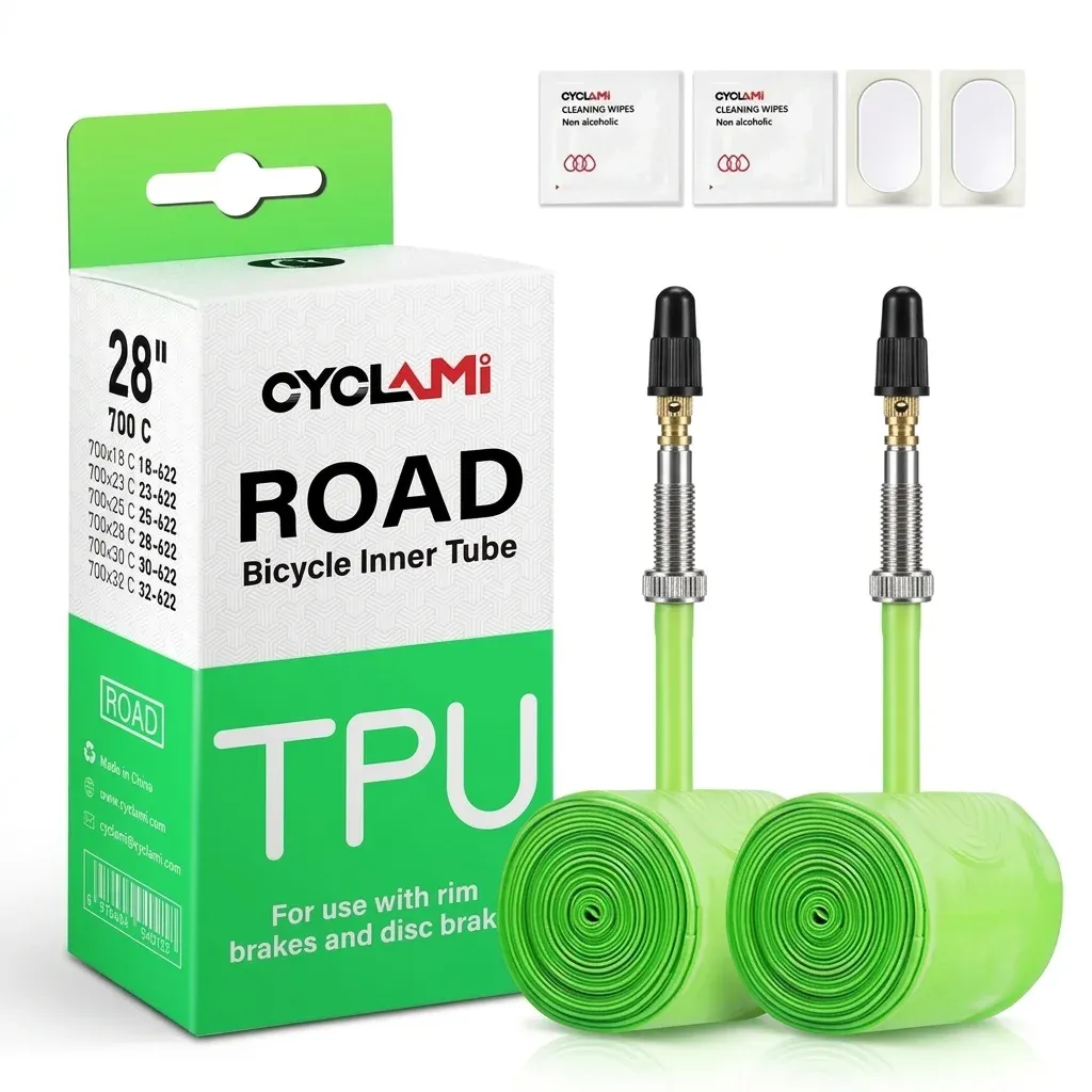 CYCLAMI TPU binnenband set met doos